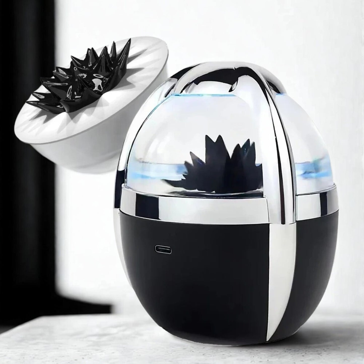 enceinte Bluetooth magnétique sans fil ferrofluide Venom 