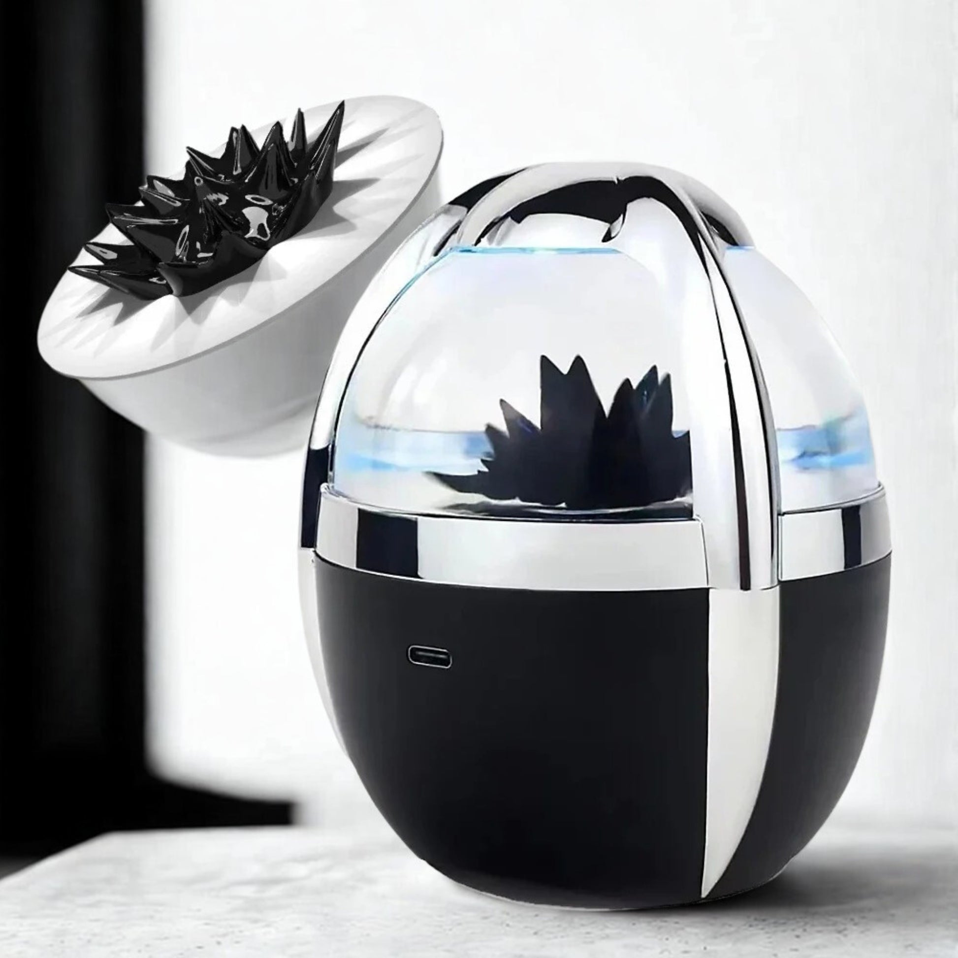 enceinte Bluetooth magnétique sans fil ferrofluide Venom 