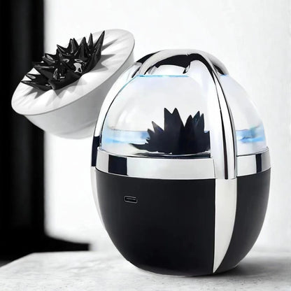 enceinte Bluetooth magnétique sans fil ferrofluide Venom 