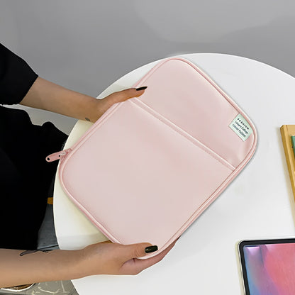housse portable avec rangement accessoires pour tablette