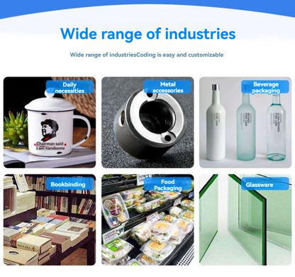 Imprimante Jet d’Encre Portative