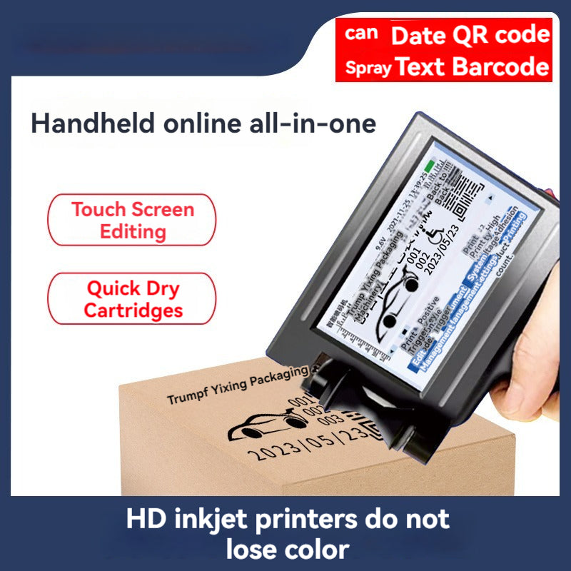 Imprimante Jet d’Encre Portative