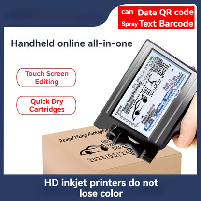 Imprimante Jet d’Encre Portative