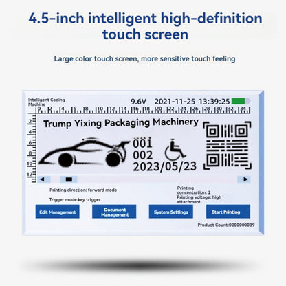 Imprimante Jet d’Encre Portative