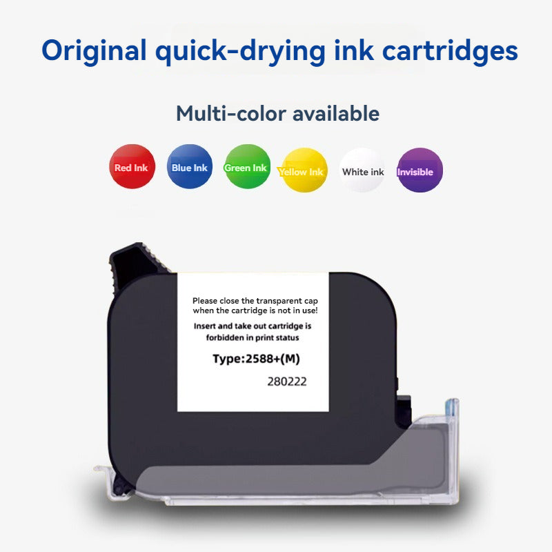 Imprimante Jet d’Encre Portative