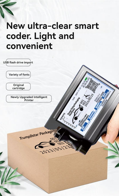 Imprimante Jet d’Encre Portative