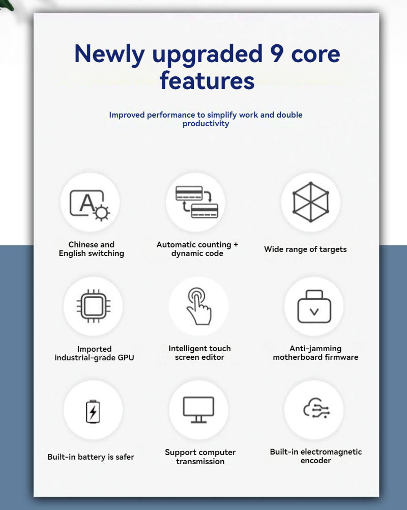 Imprimante Jet d’Encre Portative