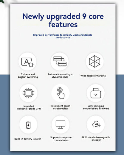 Imprimante Jet d’Encre Portative