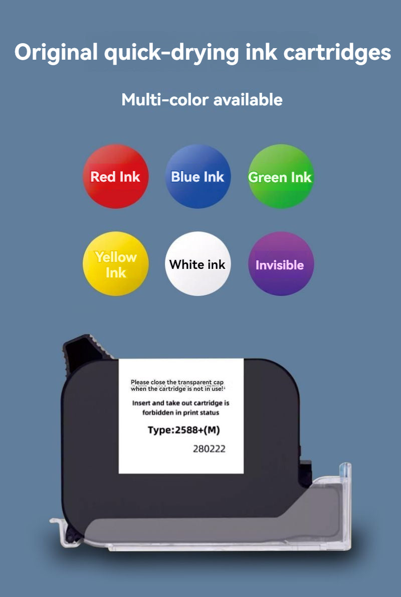 Imprimante Jet d’Encre Portative