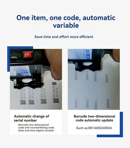 Imprimante Jet d’Encre Portative