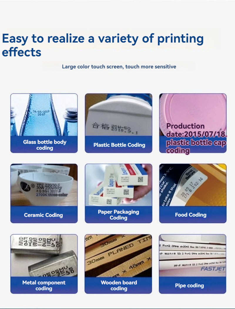 Imprimante Jet d’Encre Portative