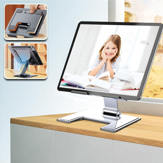 Support Tablette Pliable & Réglable pour Bureau