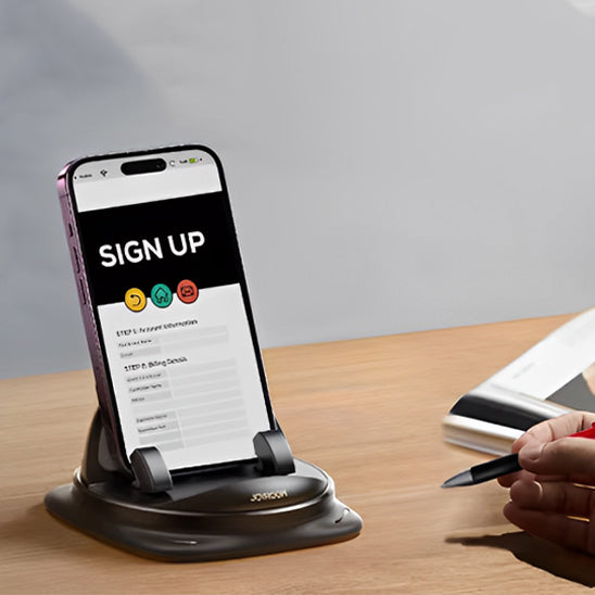 Support téléphone pour Voiture et Bureau – Ultra Stable et Réglable