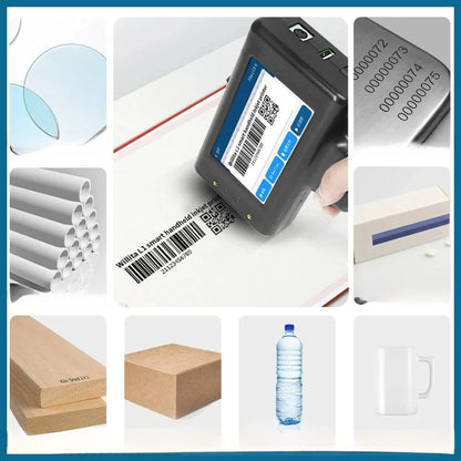 imprimante portable USB pour QR codes et marquage rapide 