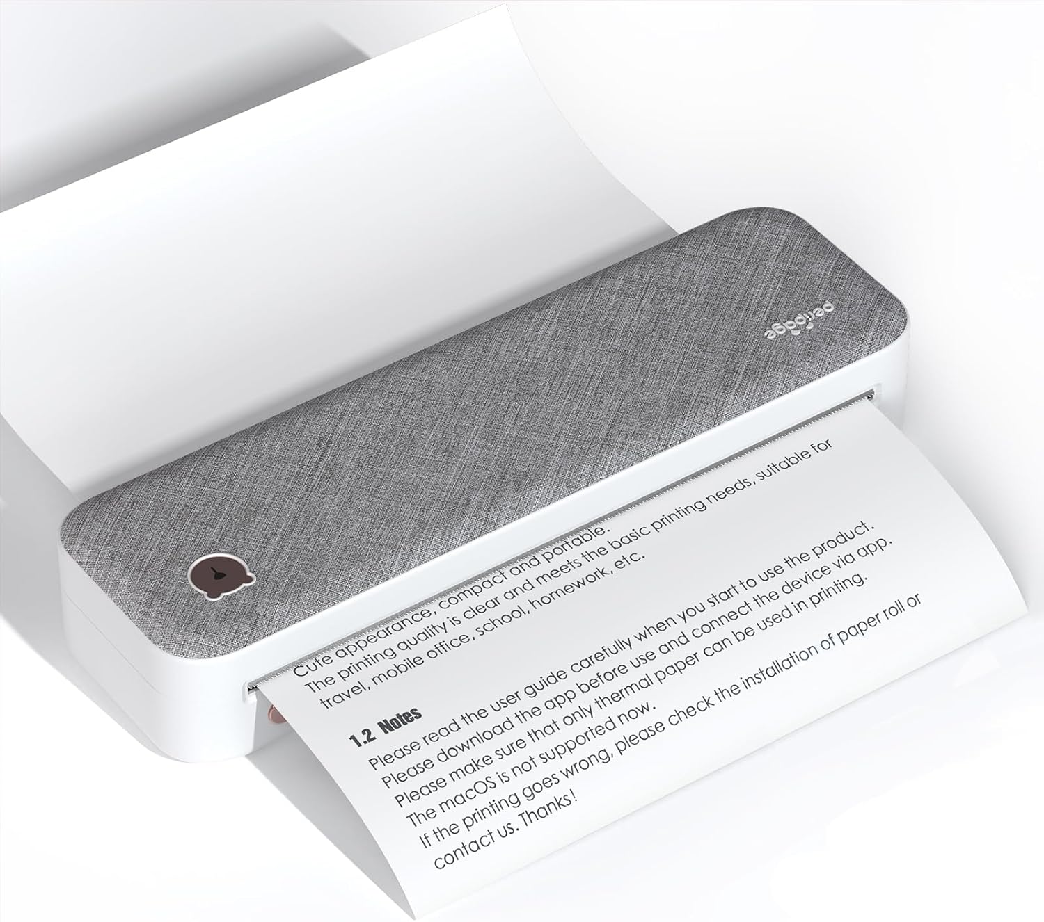 peripage A40 imprimante thermique compacte pour documents