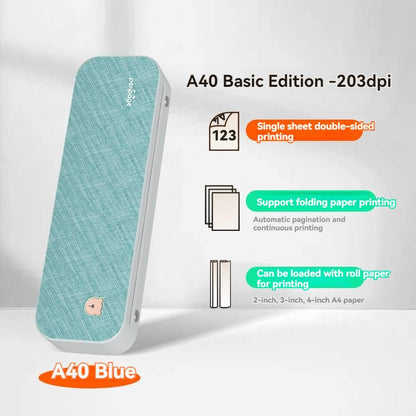 Imprimante thermique portative A4 A5 pratique et rapide