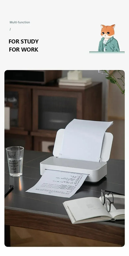 Imprimante 3-en-1 Sans Fil - Haute Résolution