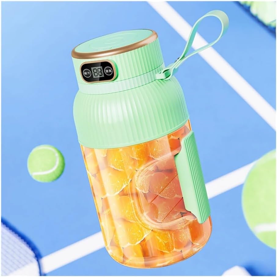 Blender rechargeable compact pour jus de fruits