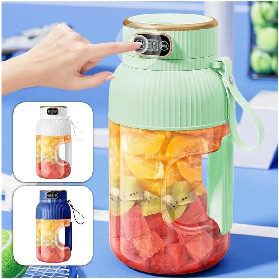 mixeur portable électrique 1200 ml avec lames puissantes 