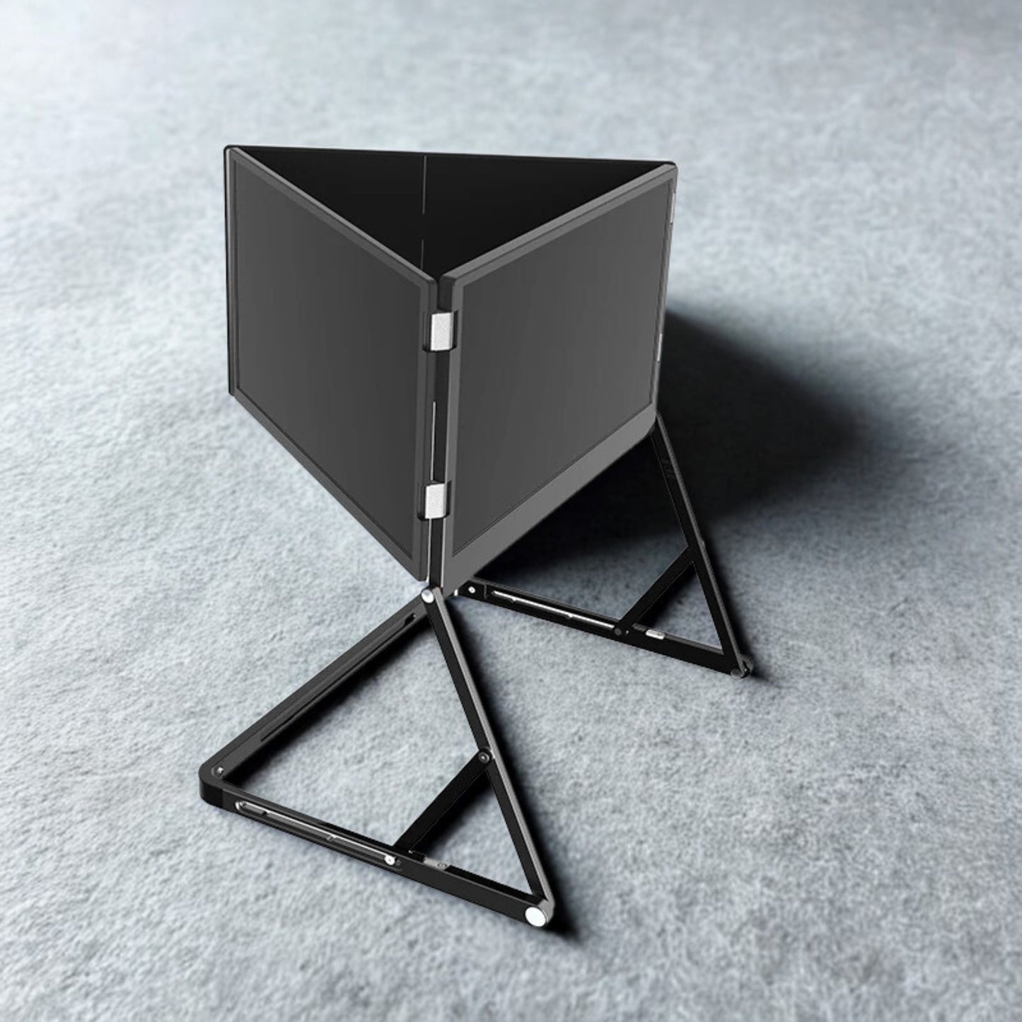 écran portable trois écrans pour présentations et design 