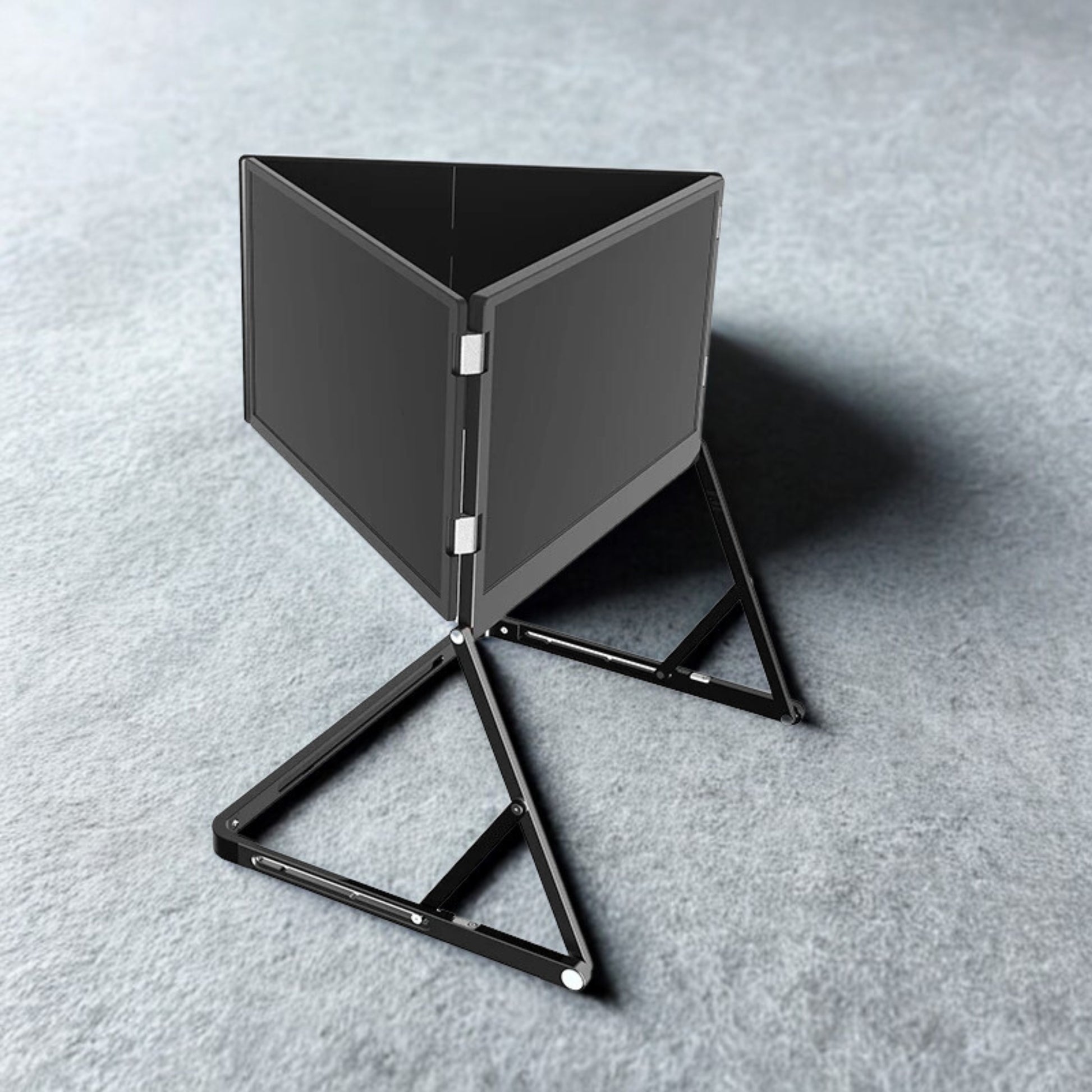 écran portable trois écrans pour présentations et design 