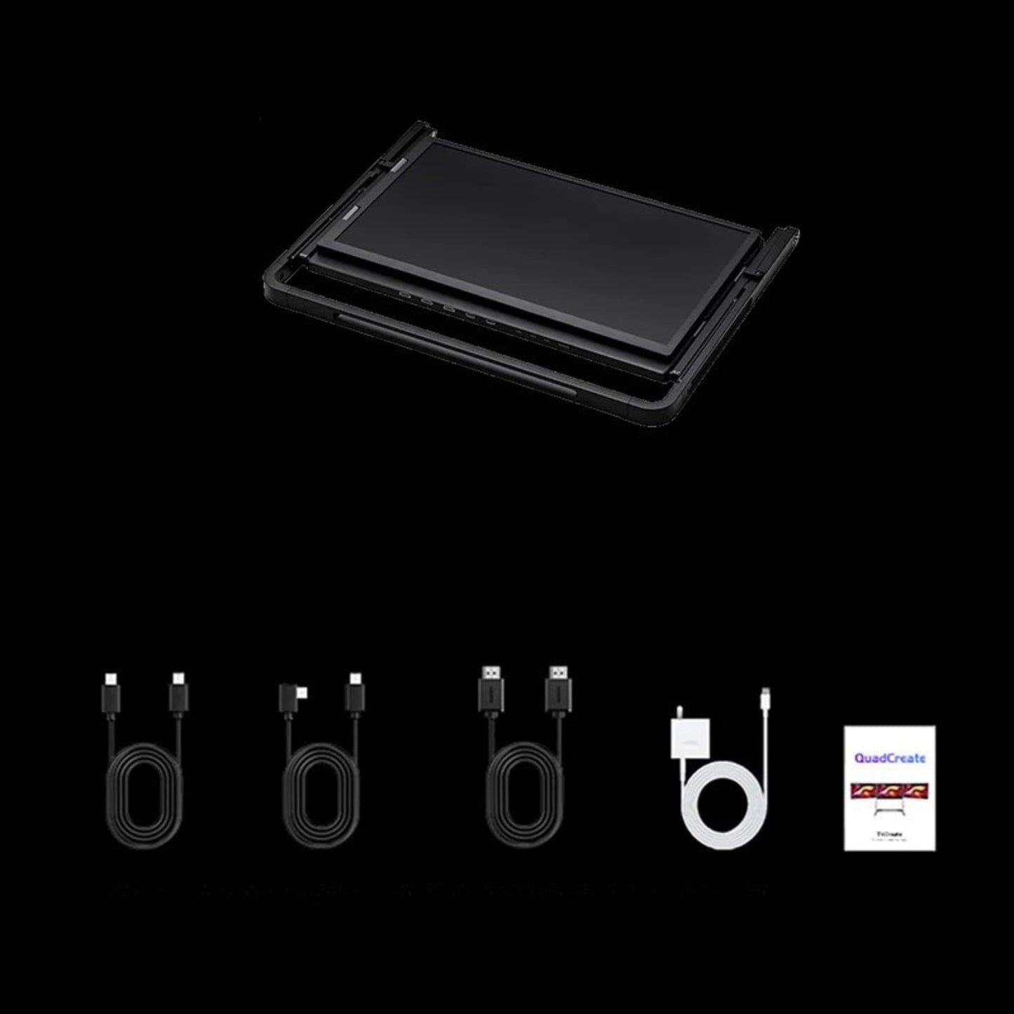 Moniteur pliable multifonction pour productivité