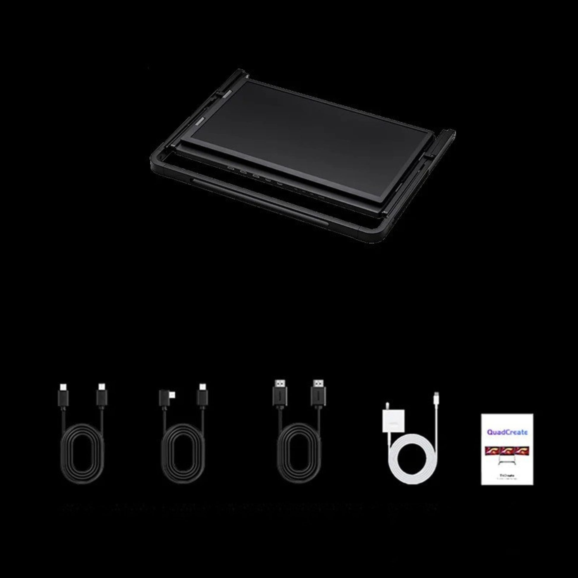 Moniteur pliable multifonction pour productivité