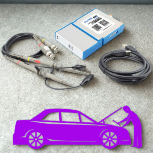 oscilloscope USB portatif OSC980 pour diagnostic électronique