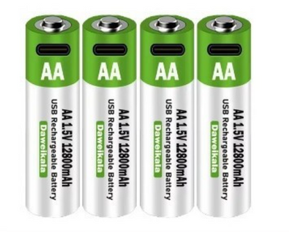 piles aa rechargeables economie energie durable
