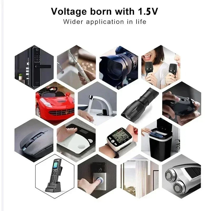 piles aa rechargeables usb usage multiples appareils