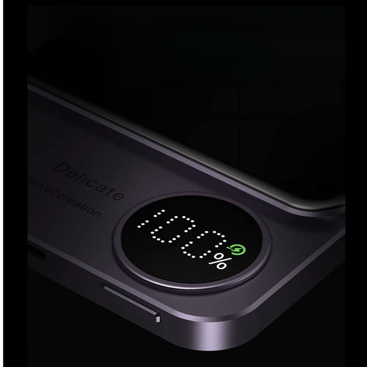 power bank Qi magnétique compatible iPhone et Android 