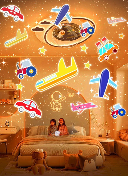 projecteur galaxie étoiles lune ambiance douce LED