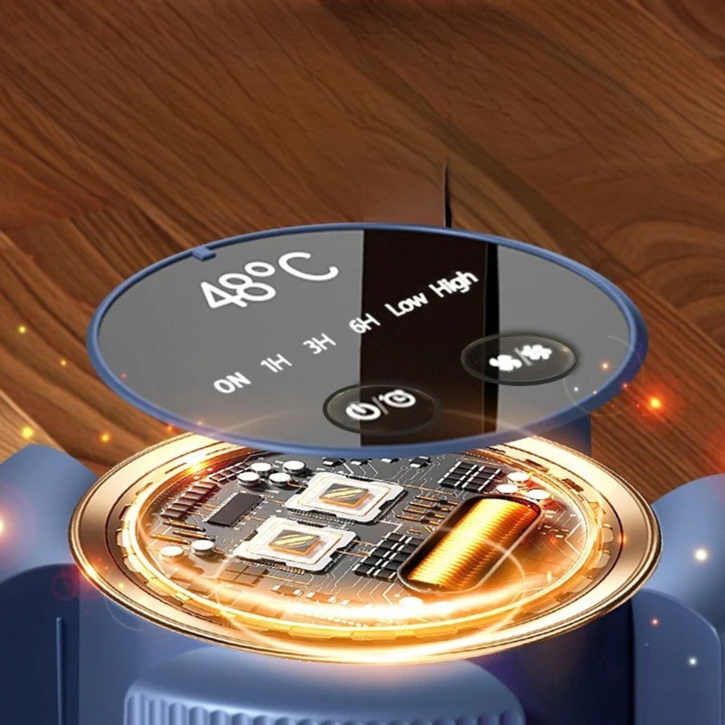 séche‑chaussures anti‑odeur avec supports réglables universels