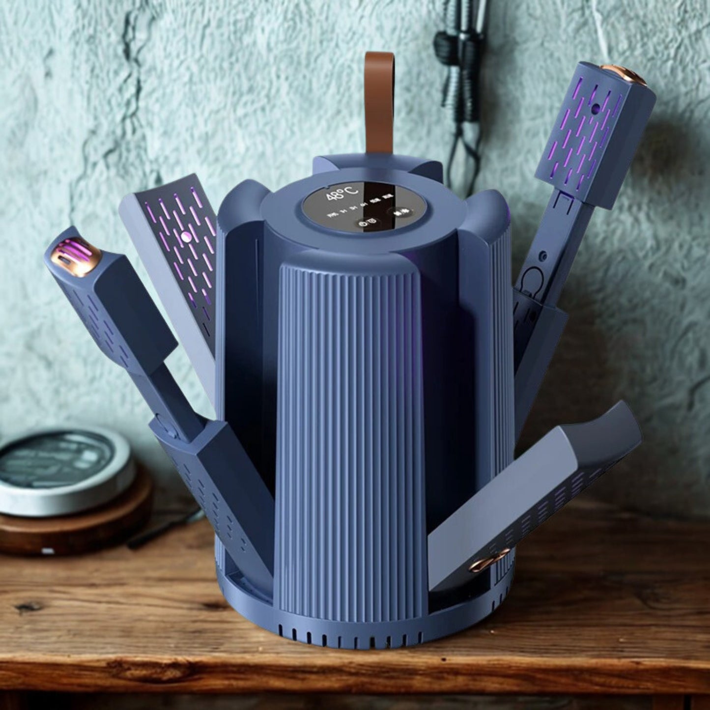 Appareil de séchage chaussures électrique portable