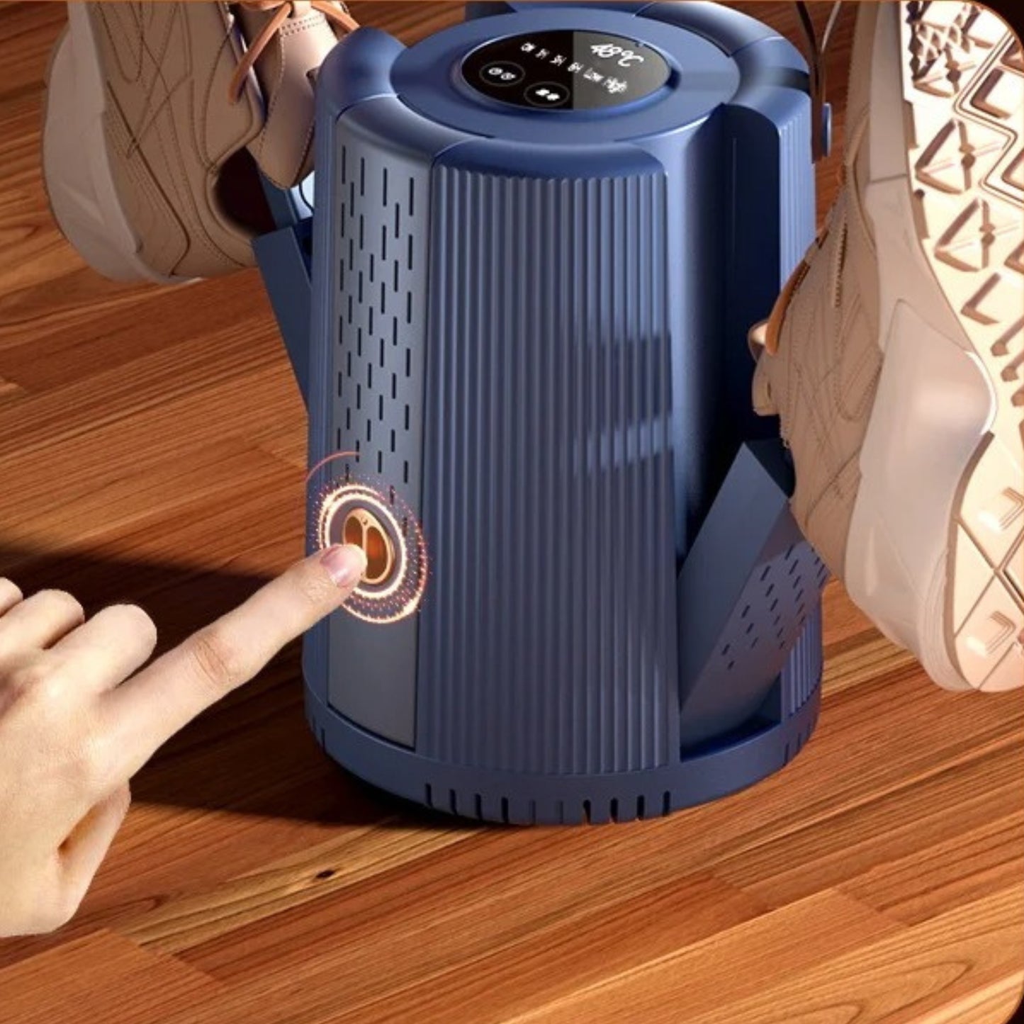 Sèche-chaussures multifonction avec minuteur intelligent