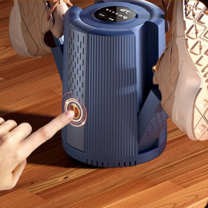 Sèche-chaussures multifonction avec minuteur intelligent