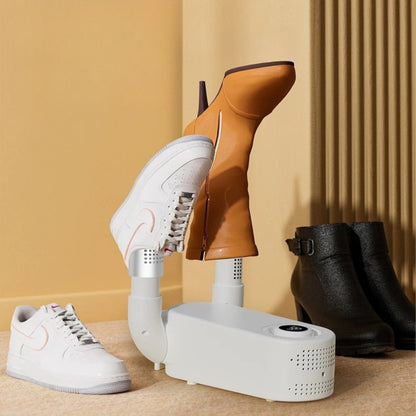 séchoir pliable hygiène chaussures élimine bactéries odeurs