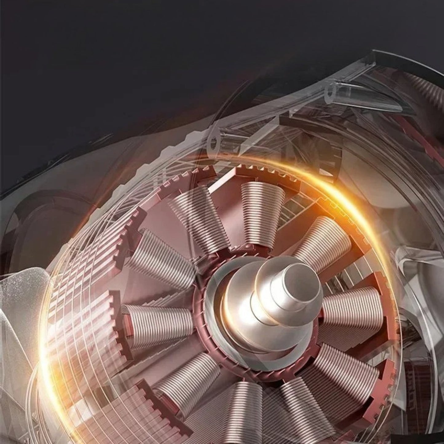 Souffleur de jardin compact avec poignée confortable