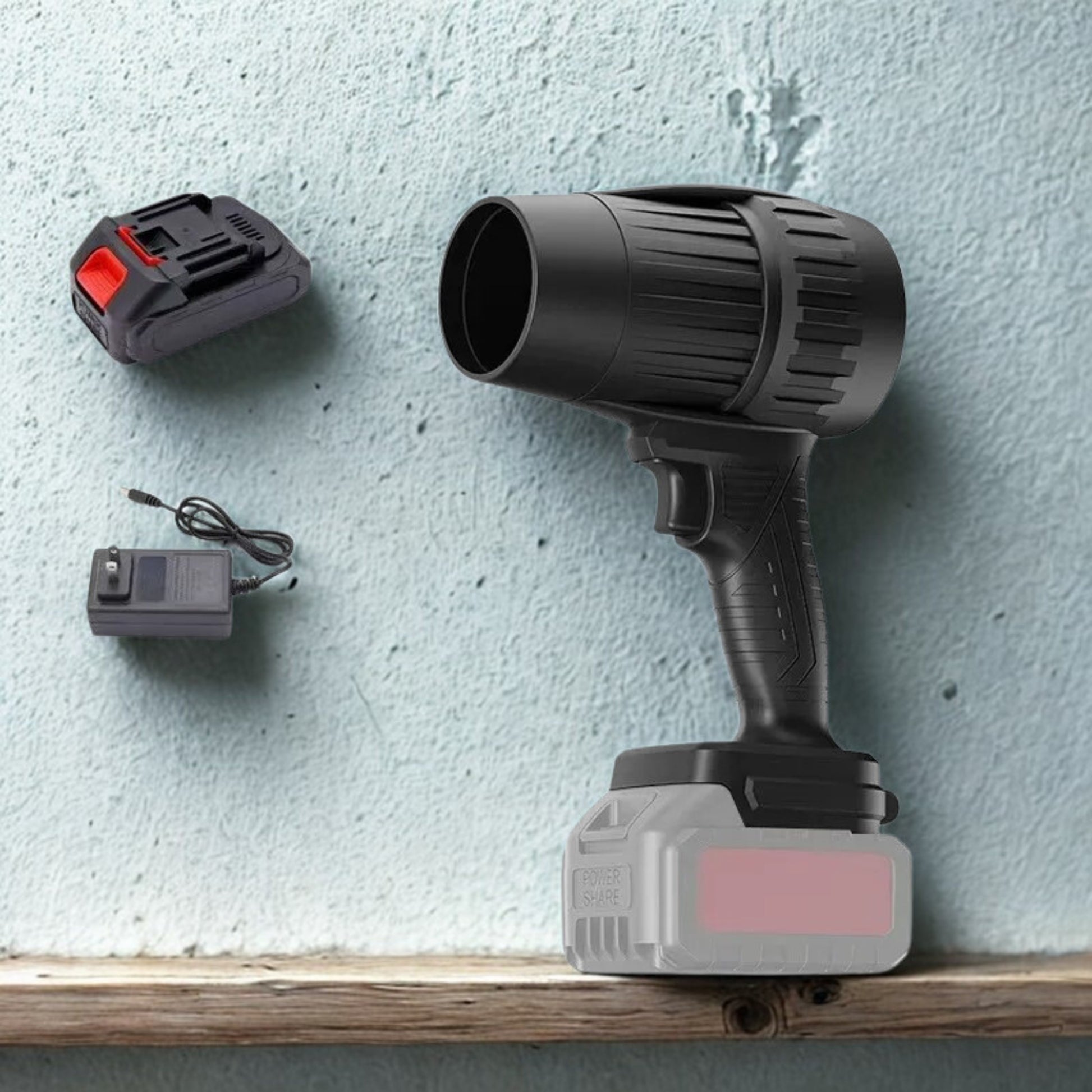 Powerful 33000RMP Blower Electric Cordless Turbo Jet Fan