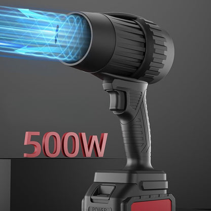 outil jardin souffleur puissant avec poignée ergonomique 