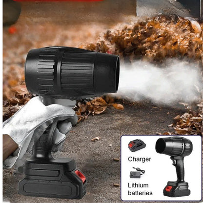 souffleur compact pour terrasse garage atelier nettoyage 