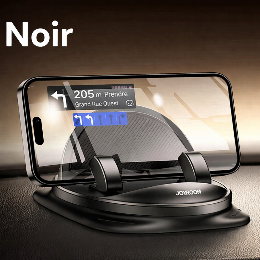 Support smartphone ultra stable avec base antidérapante