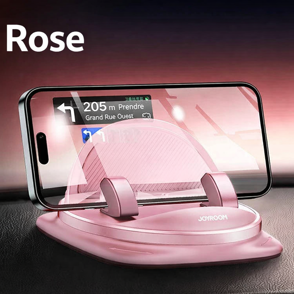 Support smartphone ultra stable avec base antidérapante