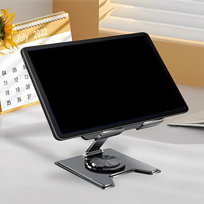 support tablette en métal stable pour iPad et smartphone 