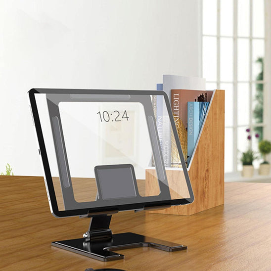 support tablette pliable réglable pour bureau universel 