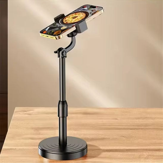 support bureau téléphone avec bras télescopique et 360° 