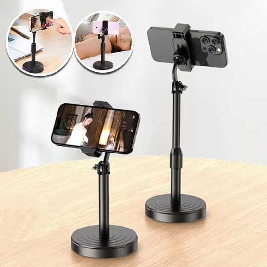 Support téléphone stable avec design minimaliste