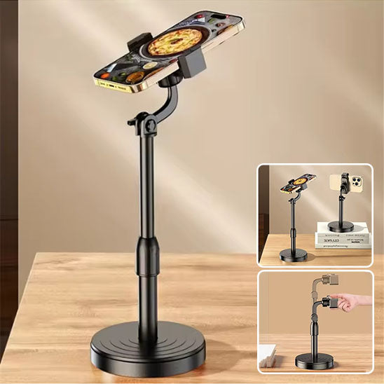 Support réglable pour téléphone avec hauteur ajustable