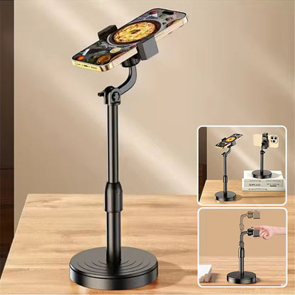 Support réglable pour téléphone avec hauteur ajustable