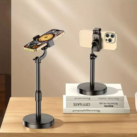 support universel téléphone mains libres pour appels vidéos 